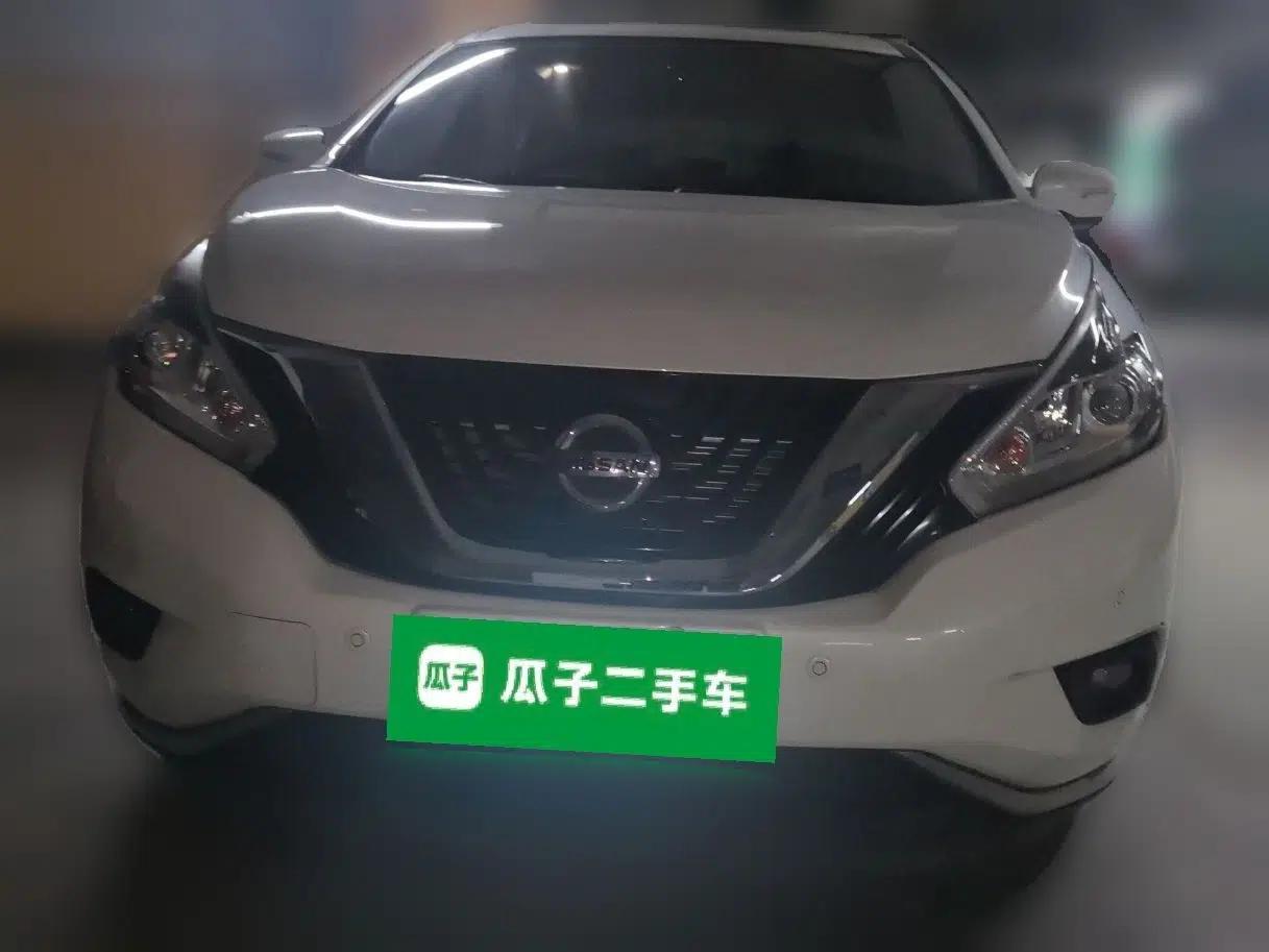 Nissan Murano 2019 2.5L XL Two-Wheel Drive Smart Connect Luxury Edition China VI Standard — миниатюра 2
