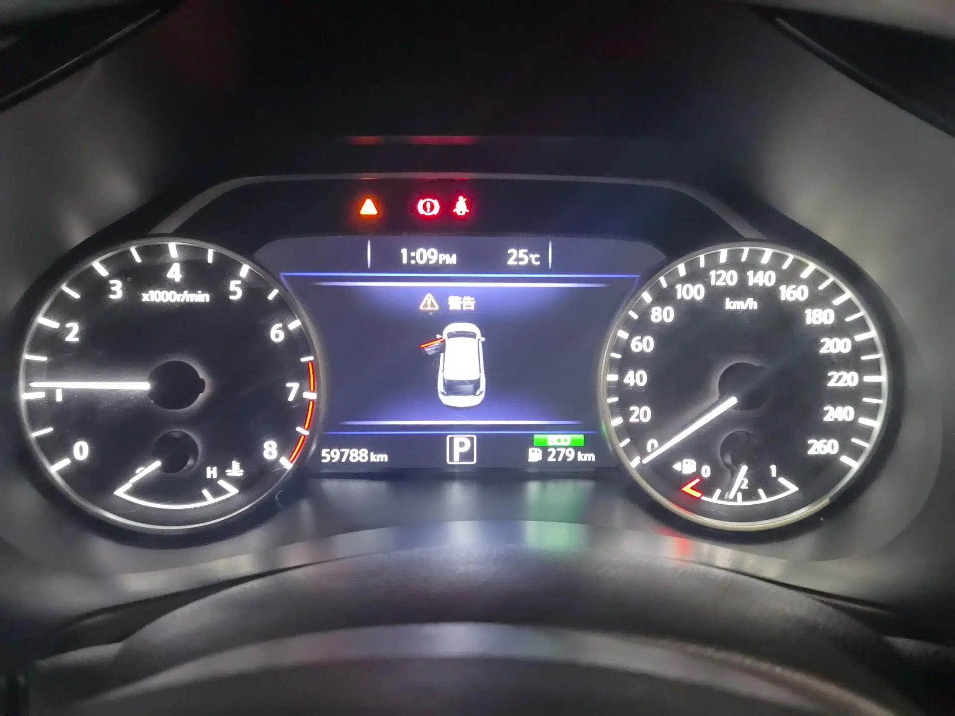 Nissan Murano 2019 2.5L XL Two-Wheel Drive Smart Connect Luxury Edition China VI Standard — миниатюра 11