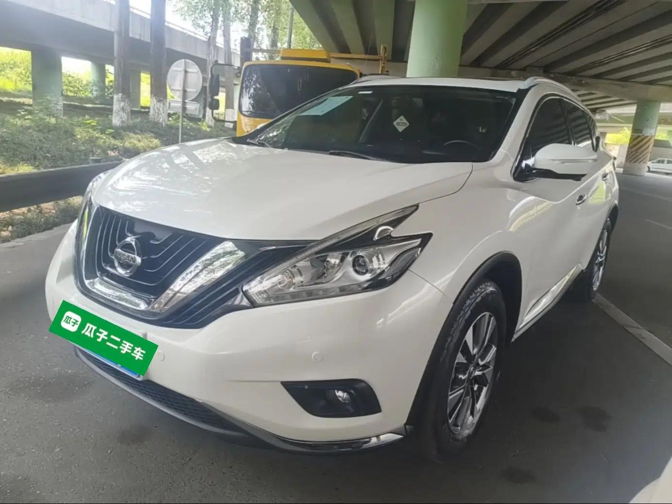 Nissan Murano 2019 2.5L XL Two-Wheel Drive Smart Connect Luxury Edition China VI Standard — миниатюра 1