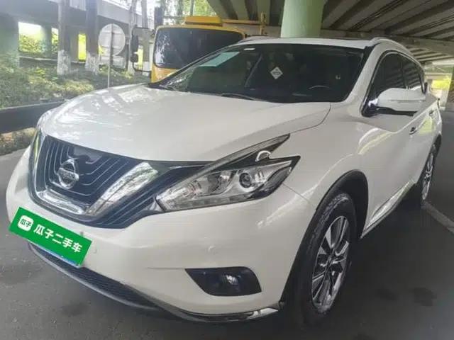 Nissan Murano 2019 2.5L XL Two-Wheel Drive Smart Connect Luxury Edition China VI Standard