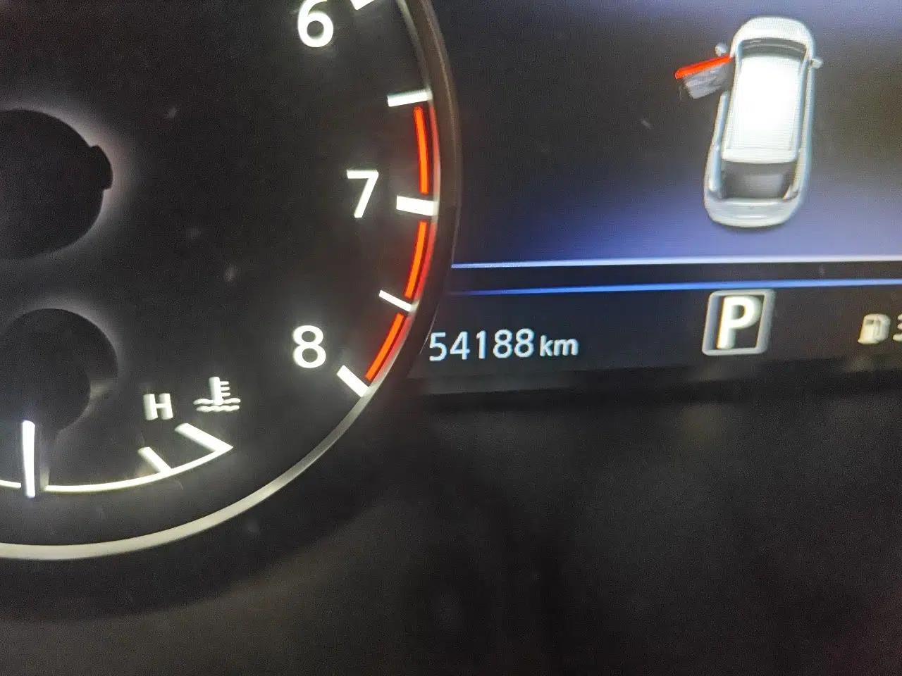 Nissan Murano 2019 2.5L XL Two-Wheel Drive SmartConnect Luxury Edition China V Standard — миниатюра 12
