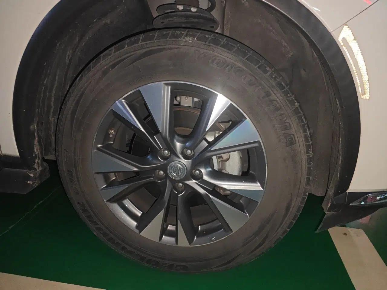 Nissan Murano 2019 2.5L XL Two-Wheel Drive SmartConnect Luxury Edition China V Standard — миниатюра 8