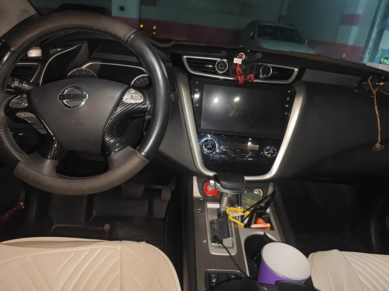 Nissan Murano 2019 2.5L XL Two-Wheel Drive SmartConnect Luxury Edition China V Standard — миниатюра 9