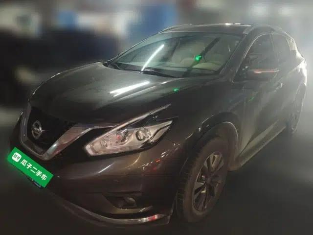 Nissan Murano 2019 2.5L XL Two-Wheel Drive SmartConnect Luxury Edition China V Standard