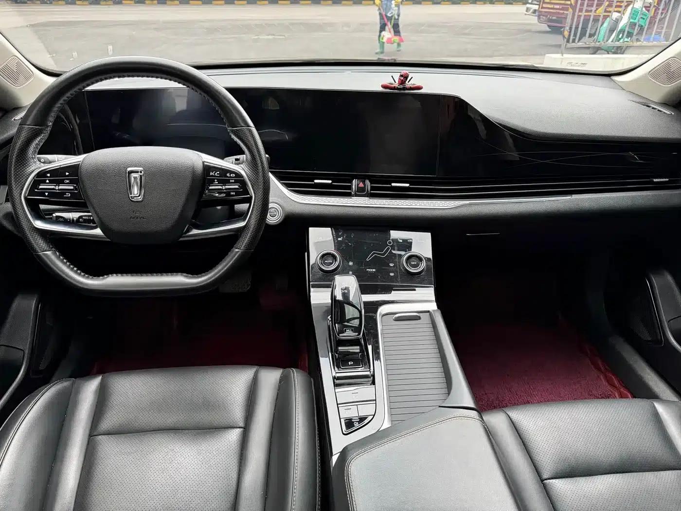 Bestune B70 2022 Model, Third Generation, 2.0T Automatic Premium Edition — миниатюра 5