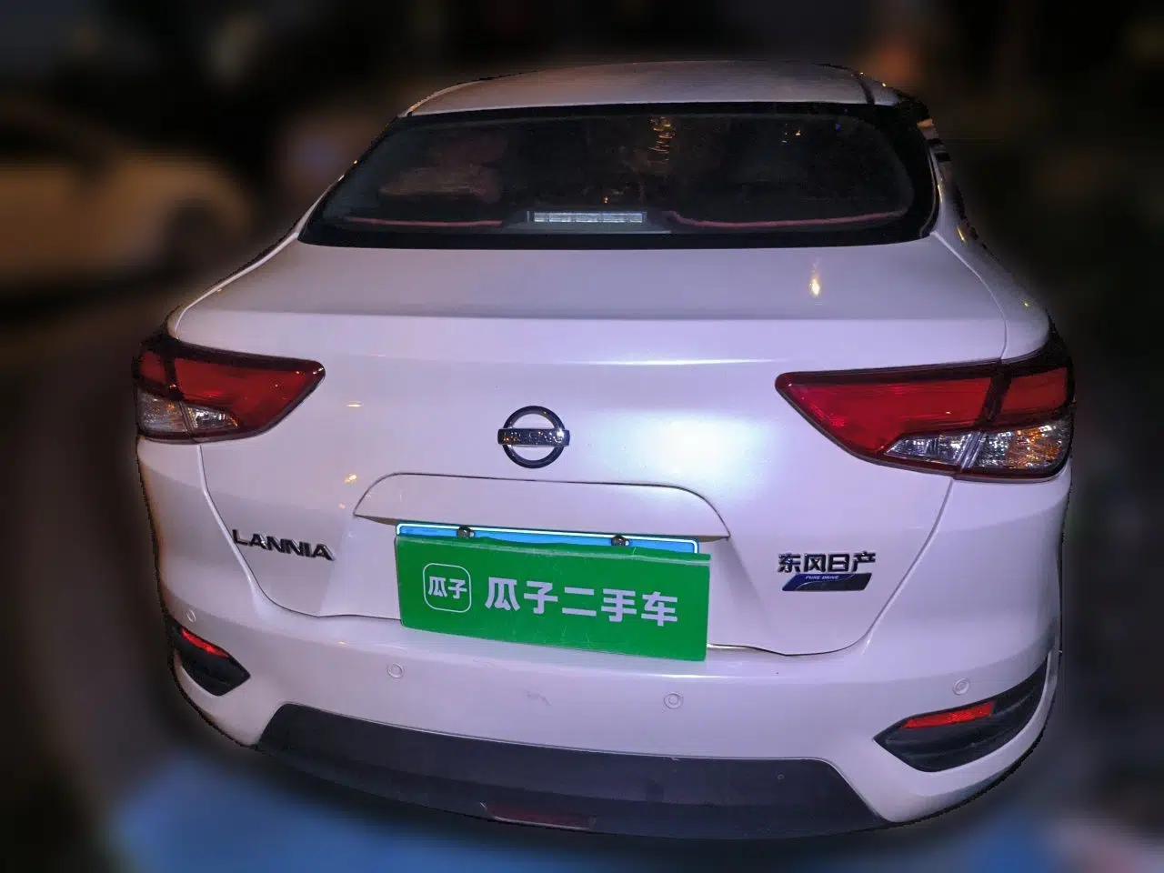 Nissan Lannia 2016 1.6L CVT Smart Cool Edition — миниатюра 5