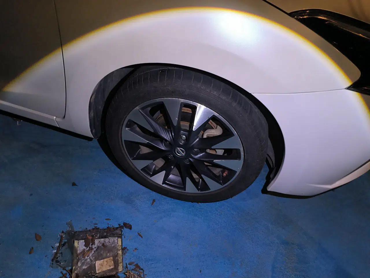 Nissan Lannia 2016 1.6L CVT Smart Cool Edition — миниатюра 8