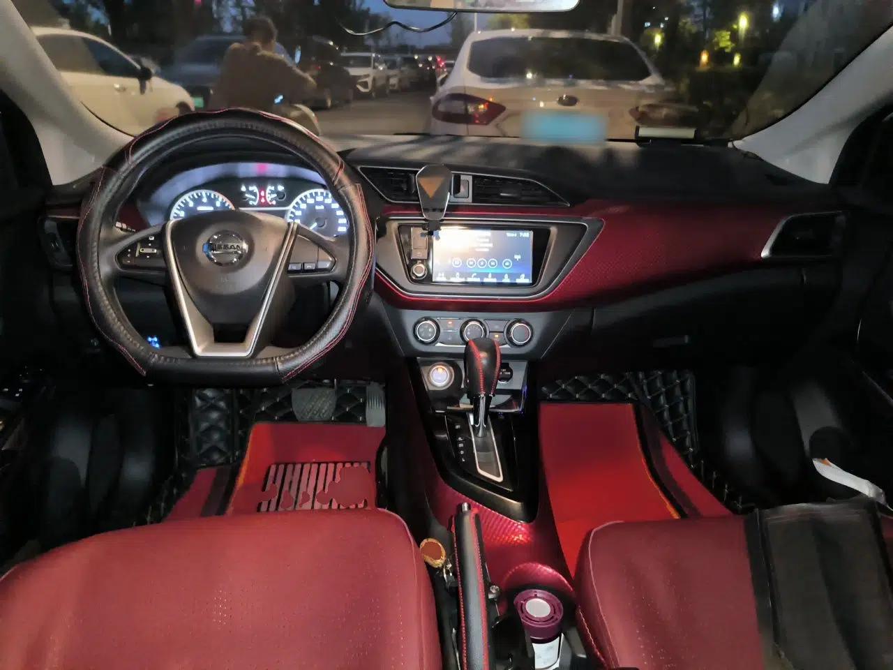 Nissan Lannia 2016 1.6L CVT Smart Cool Edition — миниатюра 9