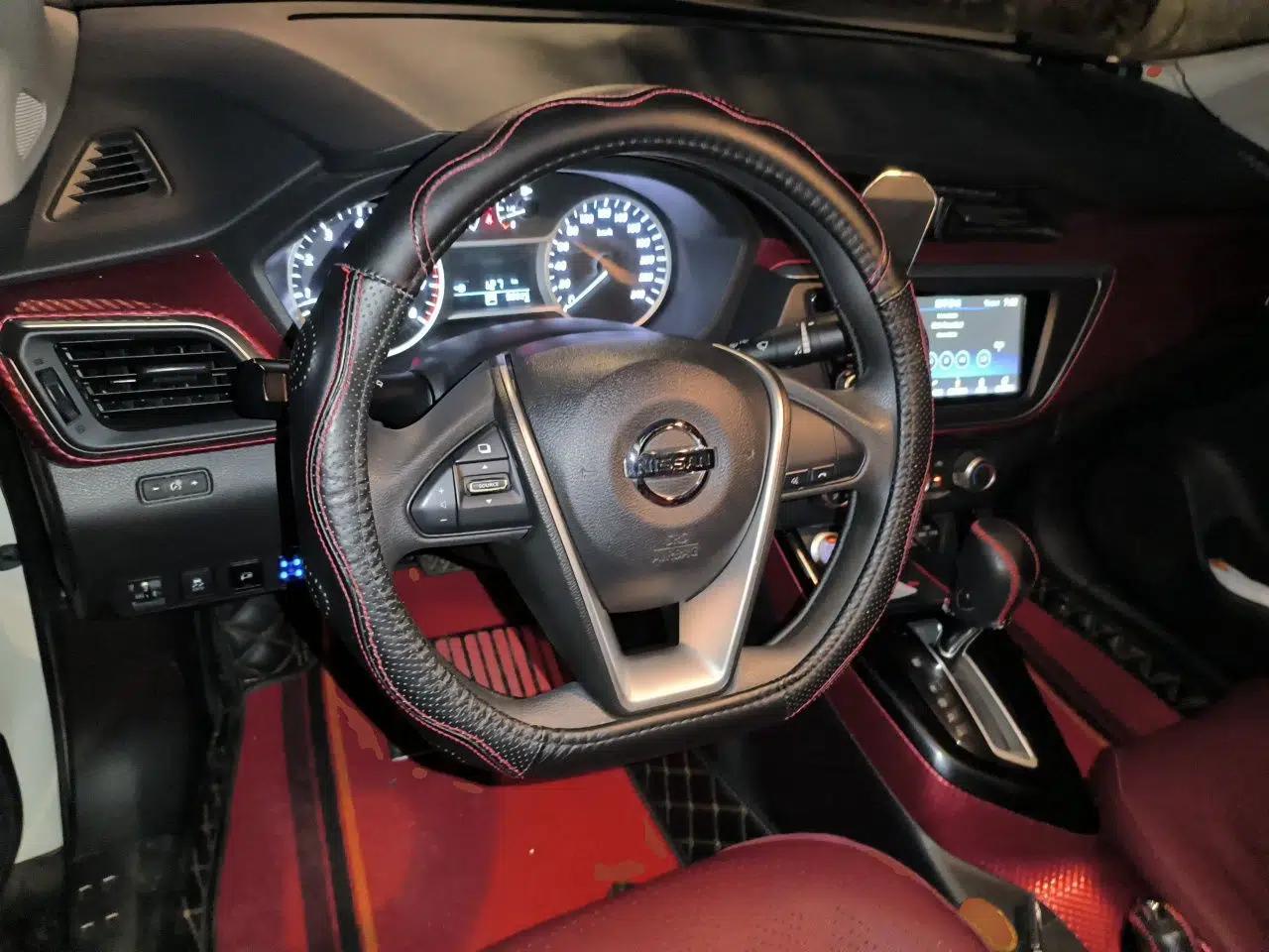 Nissan Lannia 2016 1.6L CVT Smart Cool Edition — миниатюра 10