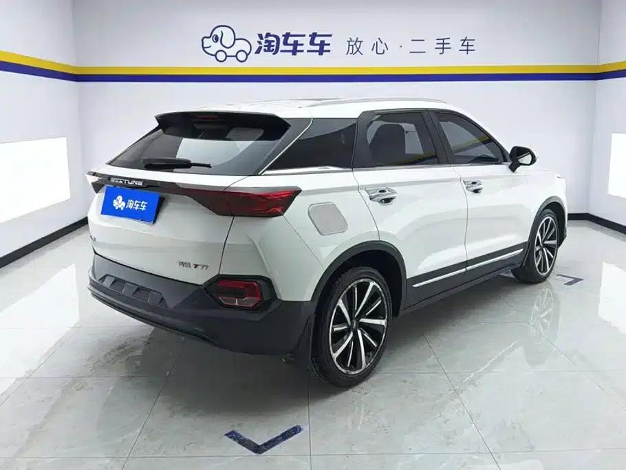 Bestune T77 2019 230 TID Automatic Luxury Edition (National V Emission Standard) — миниатюра 3