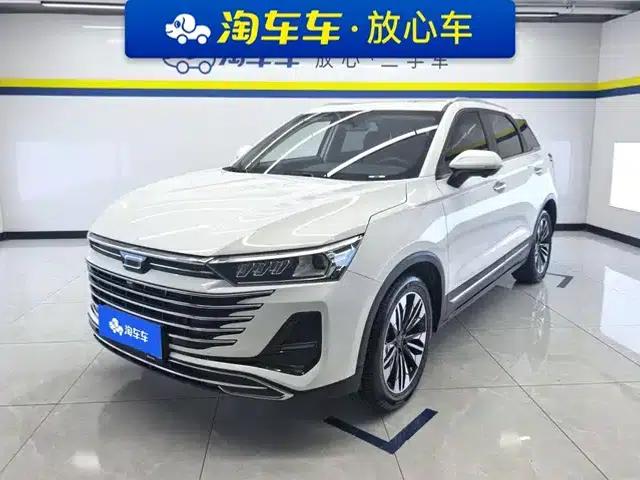 Bestune T77 2023 1.5T Automatic Luxury Edition