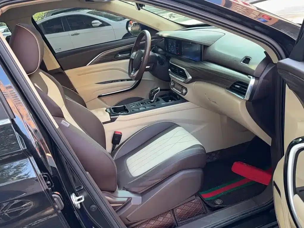 Bestune T77 2021 PRO 280 TID Automatic Luxury — миниатюра 19