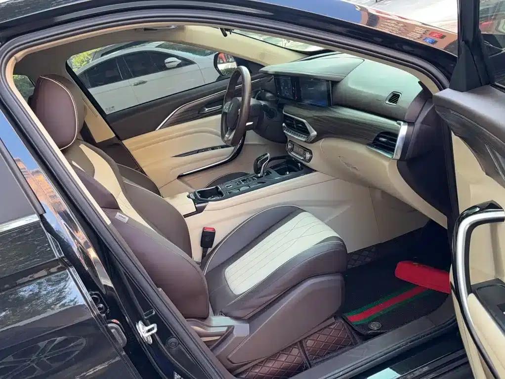 Bestune T77 2021 PRO 280 TID Automatic Luxury — миниатюра 3