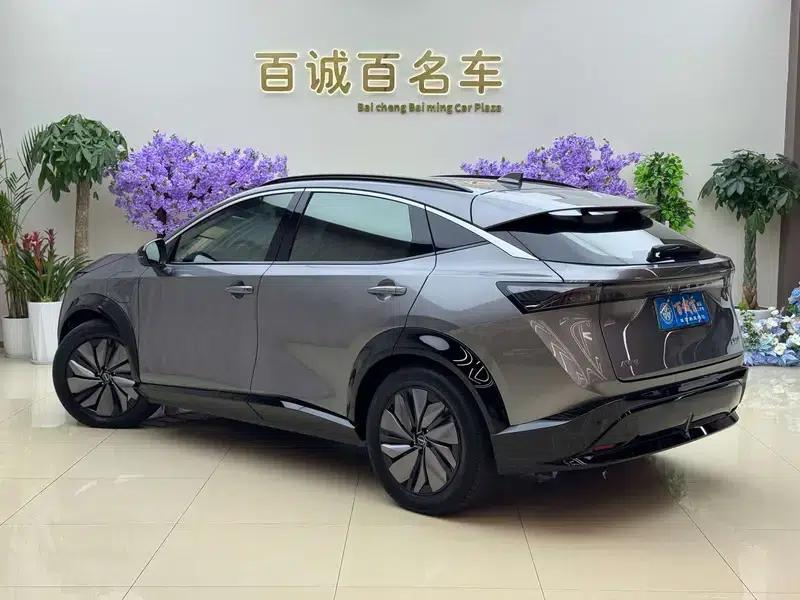 ARIYA 2022 Two-Wheel Drive Long Range Top-of-the-Line Edition — миниатюра 3