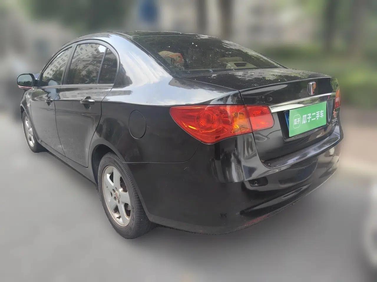 Roewe 350 2010 350C 1.5L Manual Xunzhi Edition — миниатюра 4