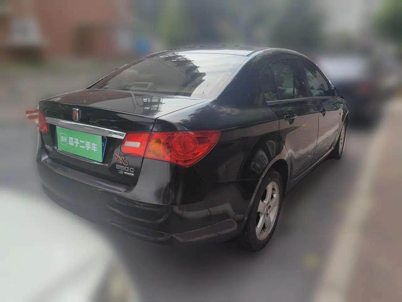 Roewe 350 2010 350C 1.5L Manual Xunzhi Edition — миниатюра 6