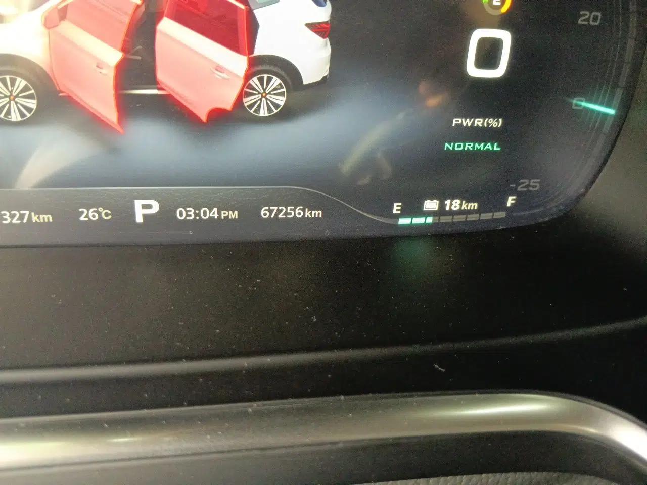 Roewe RX5 New Energy 2017 eRX5 50T Hybrid Connected Prestige Flagship Edition — миниатюра 12