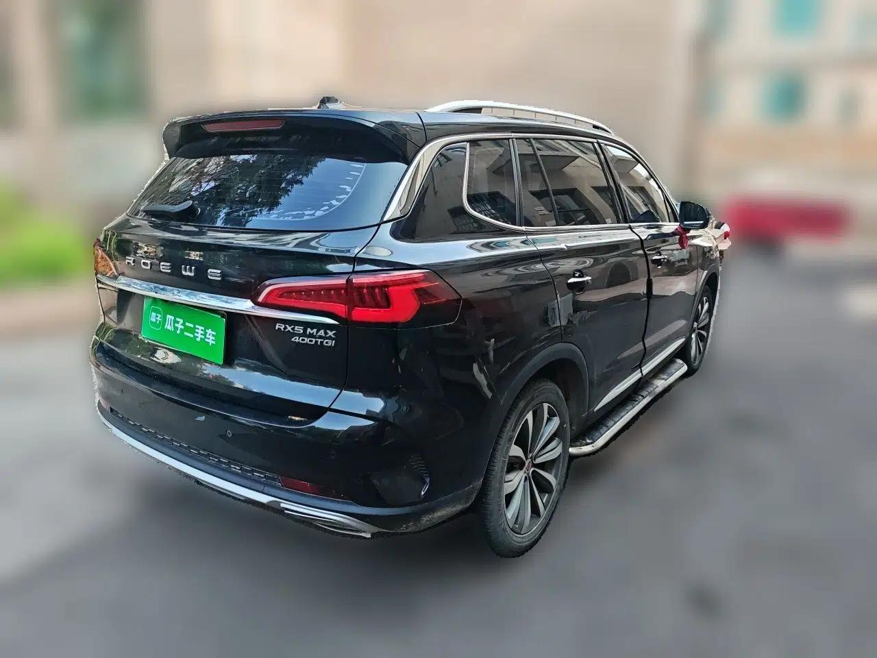 Roewe RX5 MAX 2019 400TGI Automatic Smart Cabin Flagship Edition — миниатюра 6