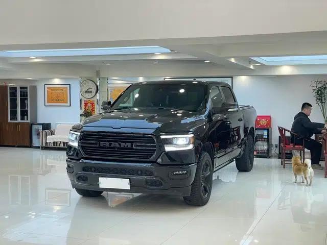RAM 1500 Rev 2022 5.7L Automatic 4WD 5-Seater Parallel Import