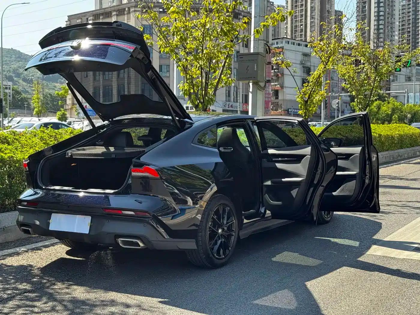 Changan UNI-V 2024 1.5T Premium Edition — миниатюра 25