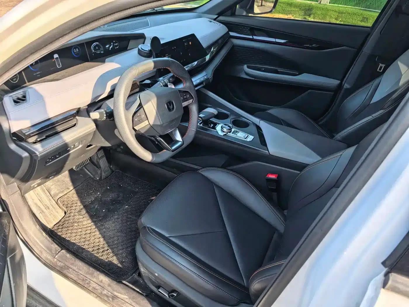 Changan UNI-V 2022 1.5T Premium Edition — миниатюра 4