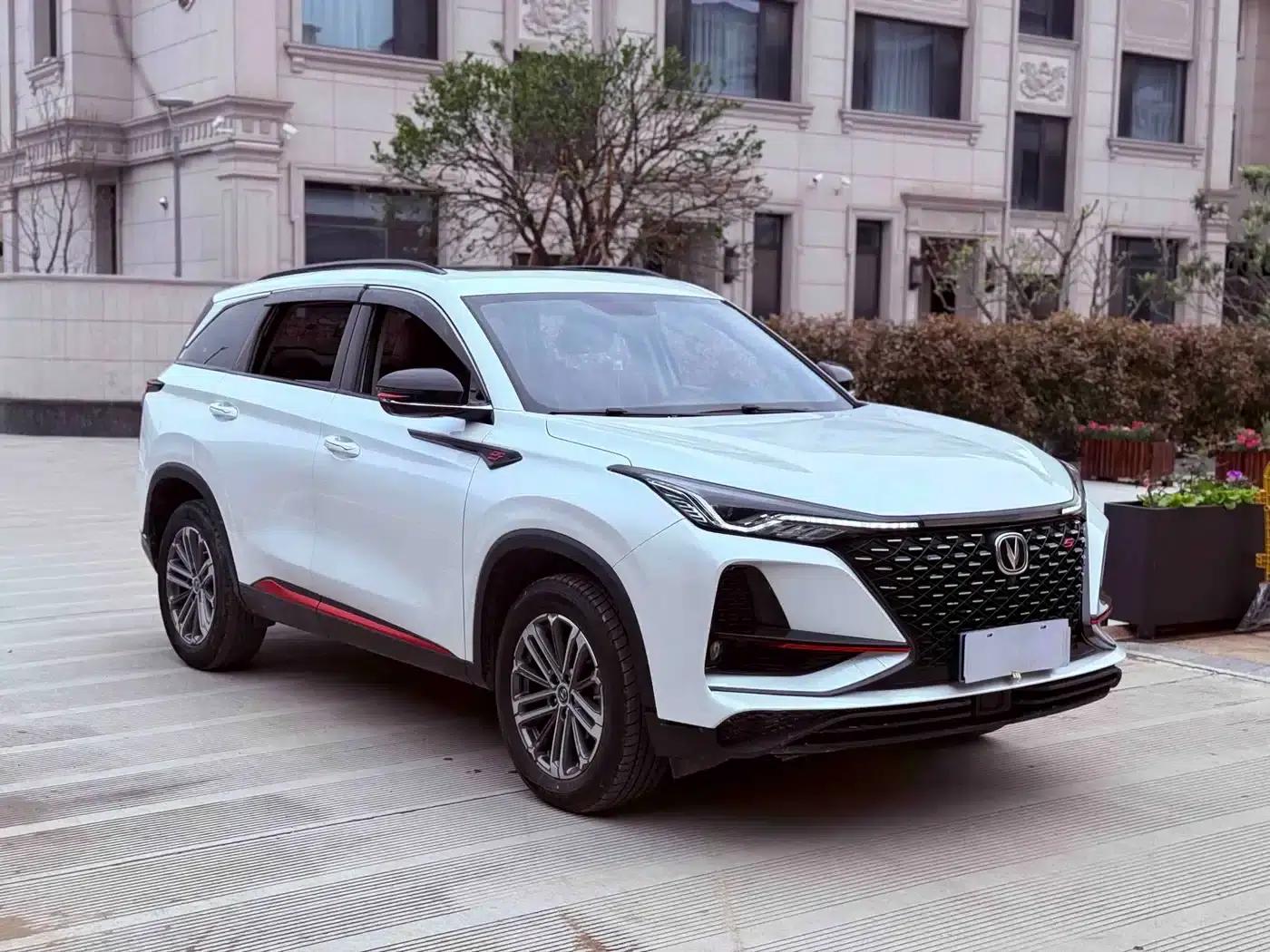 Changan CS75PLUS 2021 1.5T Automatic Premium Edition — миниатюра 3
