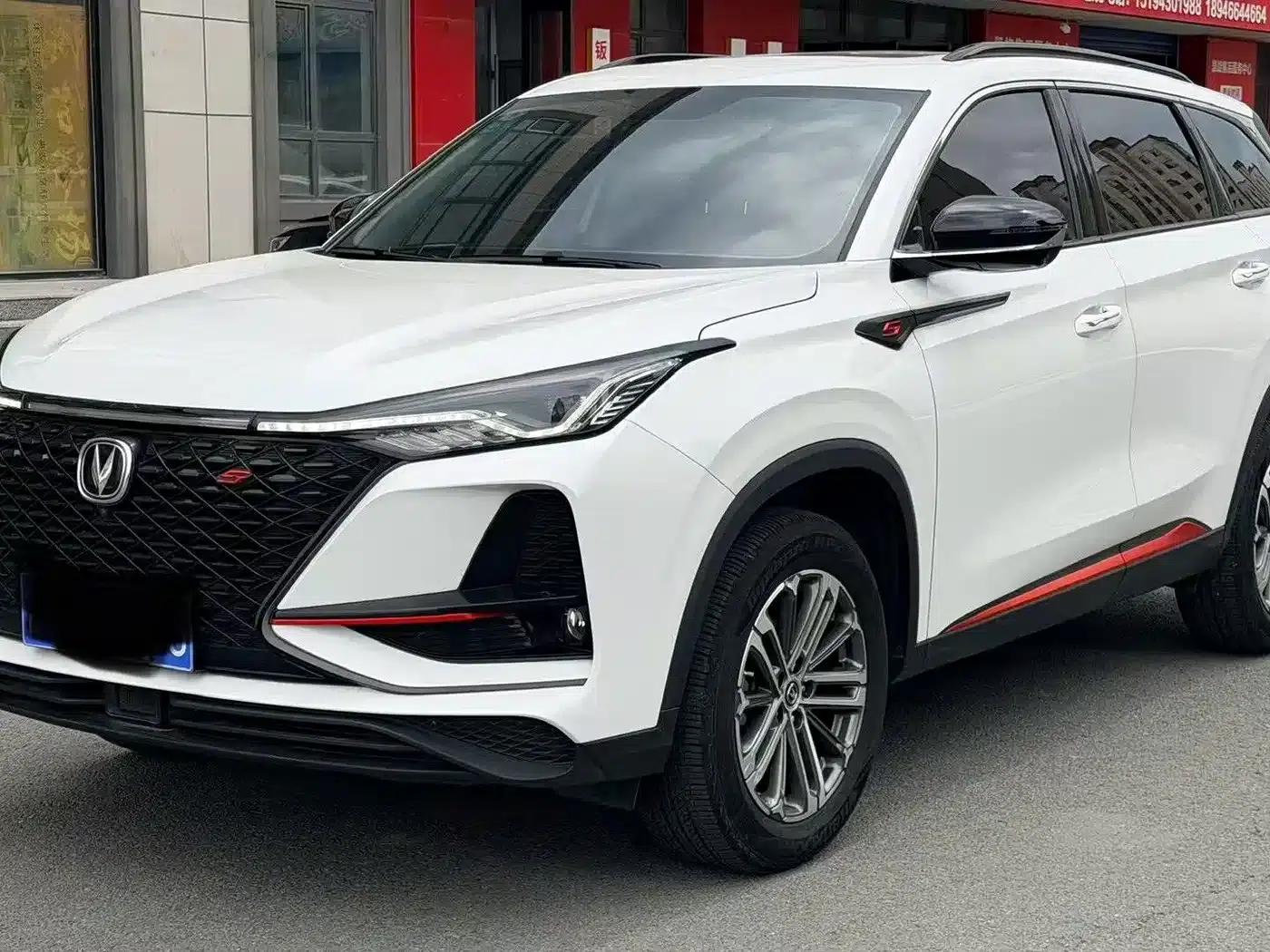 Changan CS75PLUS 2021 1.5T Automatic Premium Edition — миниатюра 1