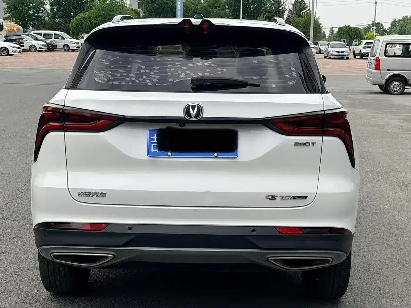 Changan CS75PLUS 2021 1.5T Automatic Premium Edition — миниатюра 8