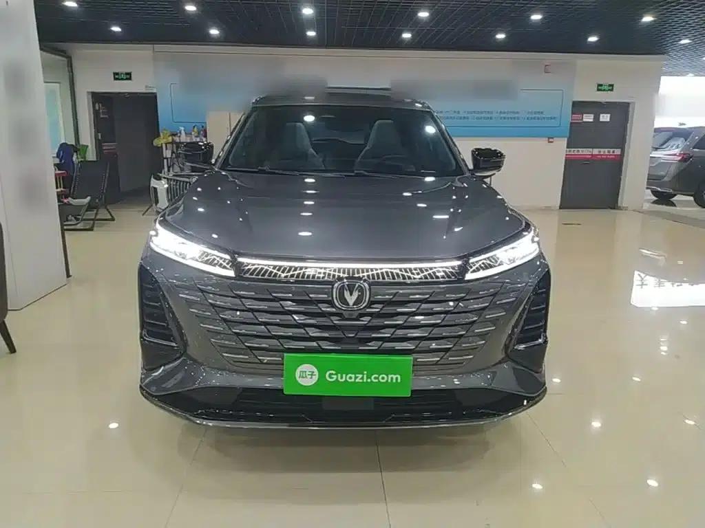 Changan CS75PLUS 2024 Model, Third Generation, Champion Edition, 1.5T Intelligent Driving and Sporty Type — миниатюра 3