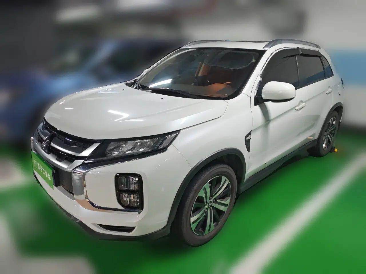 Mitsubishi ASX 2020 2.0L CVT Smart Edition — миниатюра 1