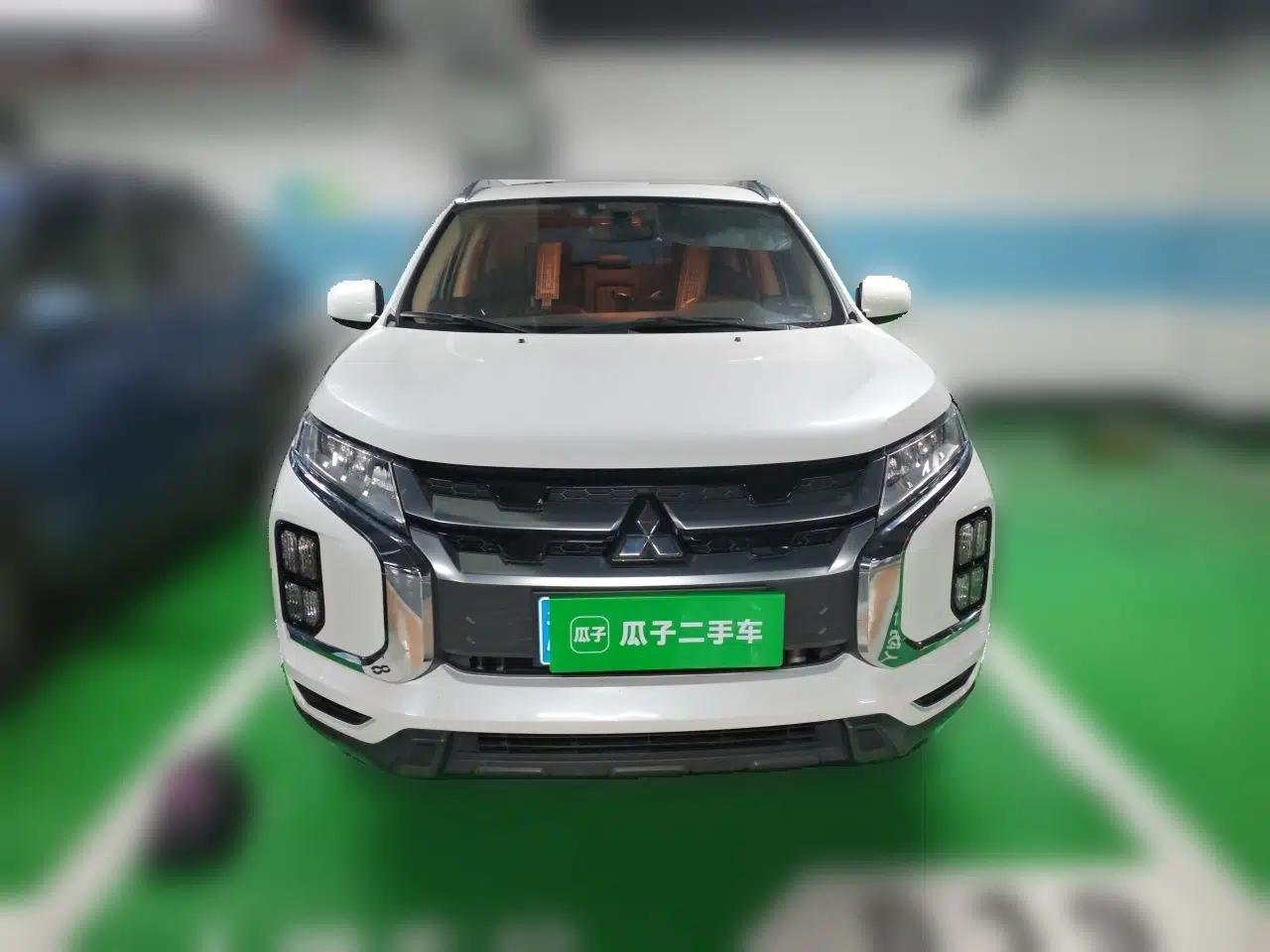 Mitsubishi ASX 2020 2.0L CVT Smart Edition — миниатюра 2
