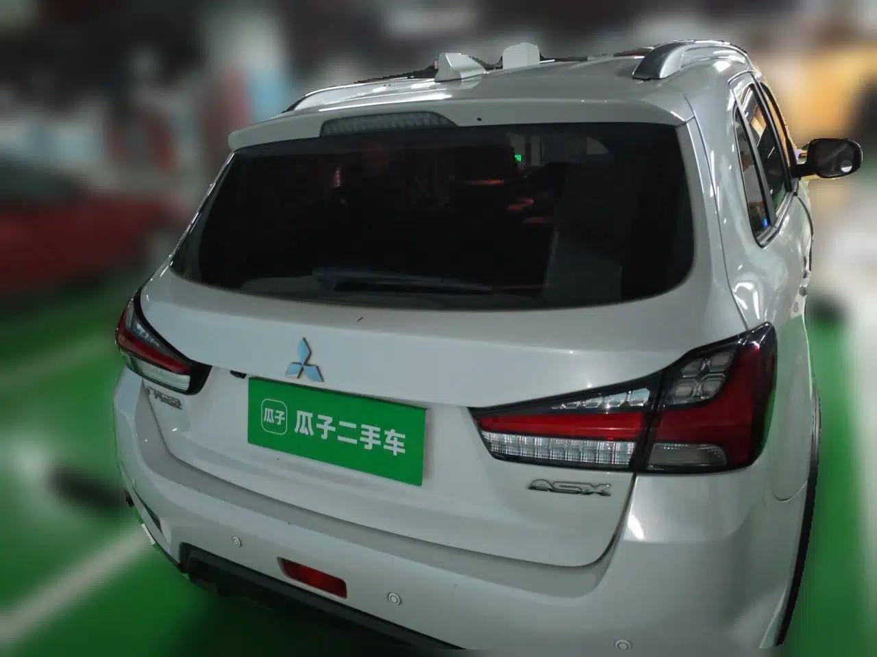 Mitsubishi ASX 2020 2.0L CVT Smart Edition — миниатюра 5