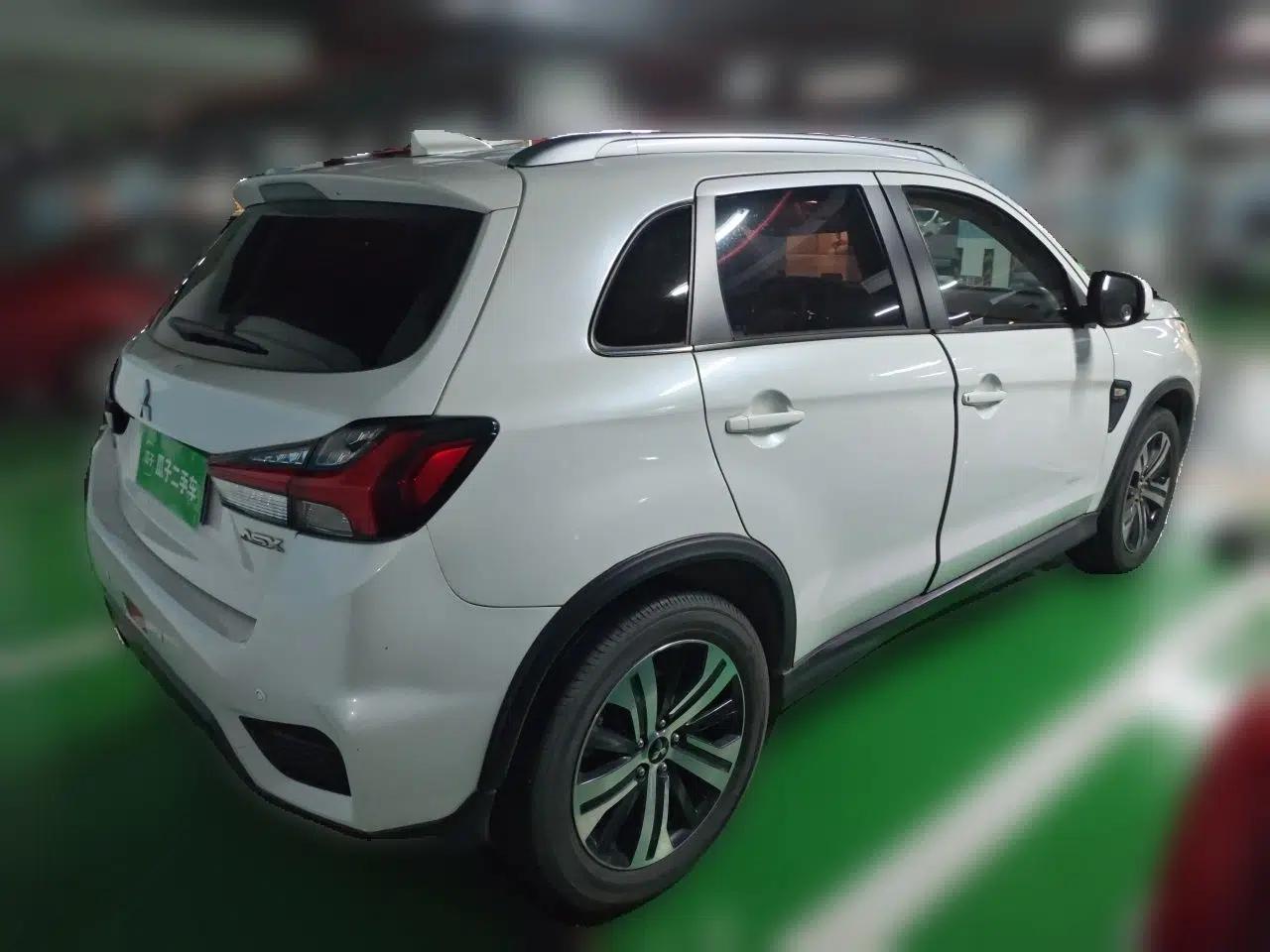Mitsubishi ASX 2020 2.0L CVT Smart Edition — миниатюра 6