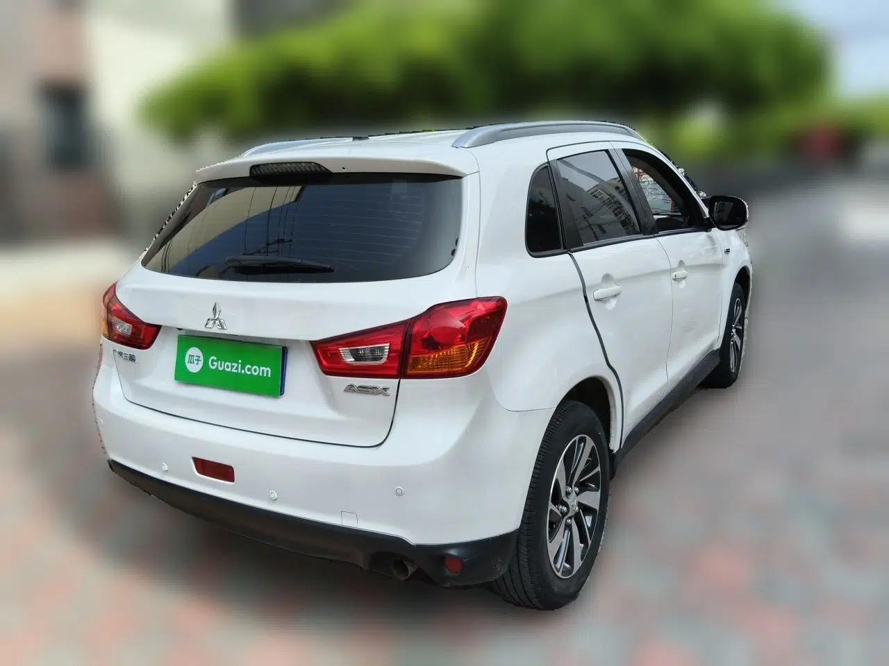 Mitsubishi ASX 2018 2.0L CVT Two-Wheel Drive Deluxe Edition — миниатюра 6