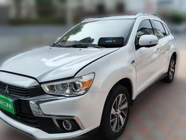 Mitsubishi ASX 2018 2.0L CVT Two-Wheel Drive Deluxe Edition