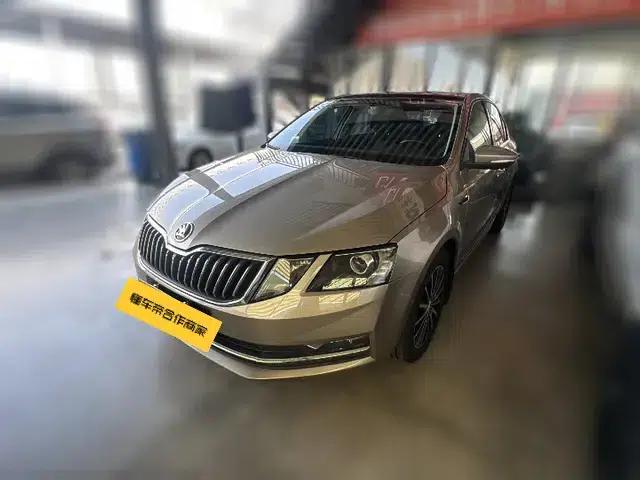 Octavia 2018 1.6L Automatic Luxury Edition — миниатюра 1