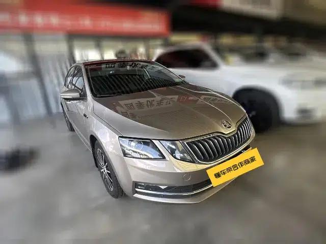 Octavia 2018 1.6L Automatic Luxury Edition — миниатюра 2