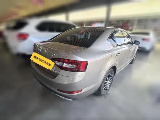 Octavia 2018 1.6L Automatic Luxury Edition — миниатюра 4
