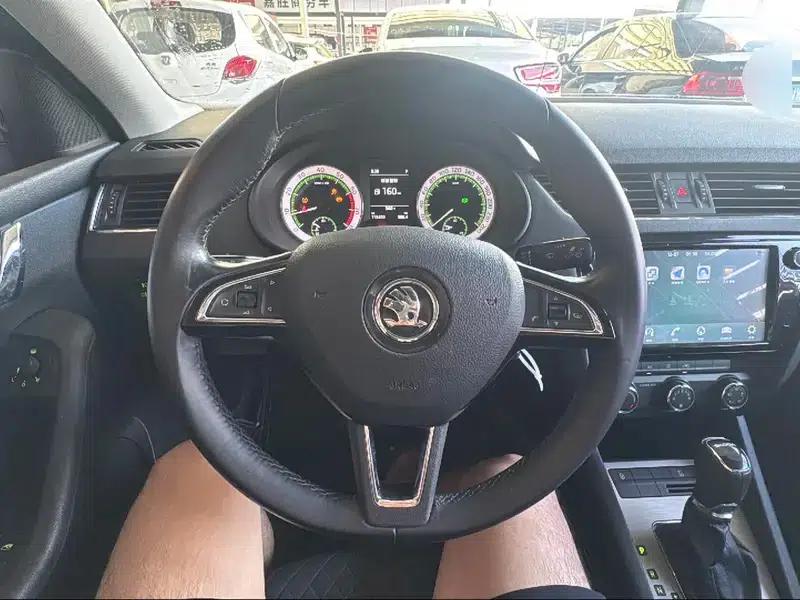 Octavia 2018 1.6L Automatic Luxury Edition — миниатюра 8