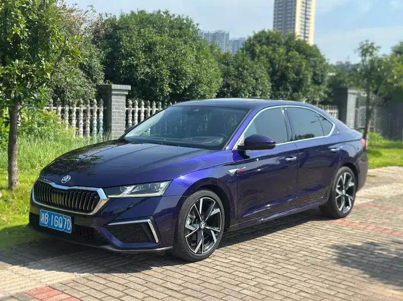 Octavia 2021 PRO TSI280 DSG Flagship Edition — миниатюра 1