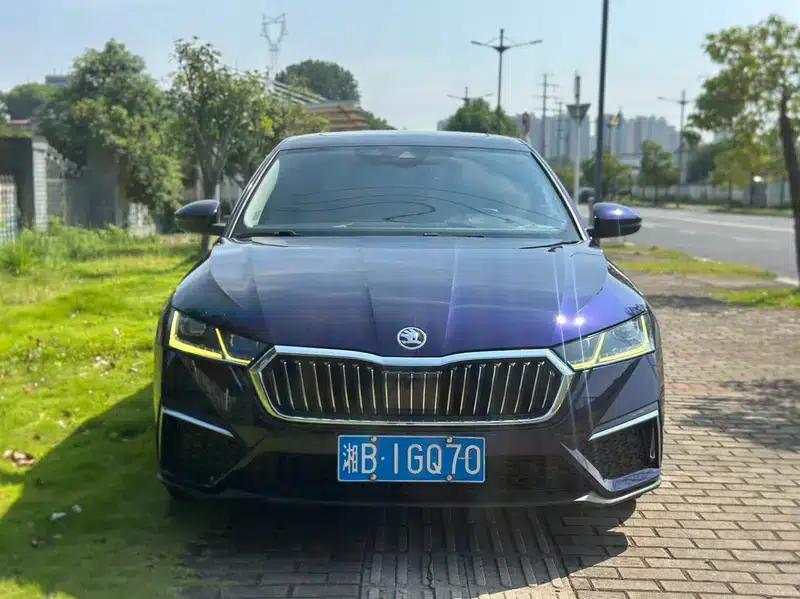 Octavia 2021 PRO TSI280 DSG Flagship Edition — миниатюра 2