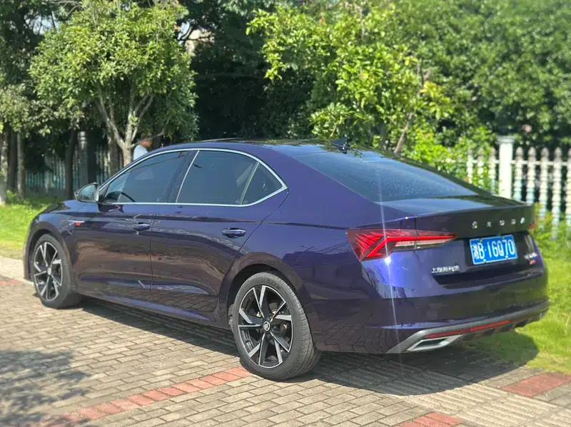 Octavia 2021 PRO TSI280 DSG Flagship Edition — миниатюра 4