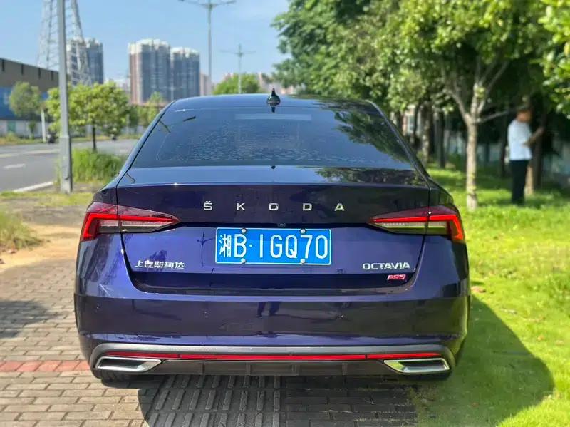 Octavia 2021 PRO TSI280 DSG Flagship Edition — миниатюра 5