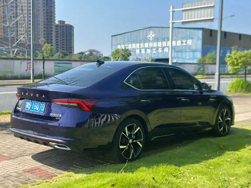 Octavia 2021 PRO TSI280 DSG Flagship Edition — миниатюра 6