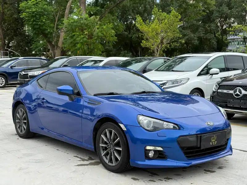 Subaru BRZ 2013 2.0i Automatic Luxury — миниатюра 3