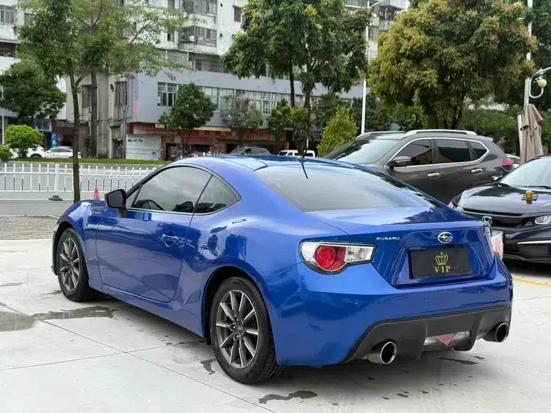 Subaru BRZ 2013 2.0i Automatic Luxury — миниатюра 4