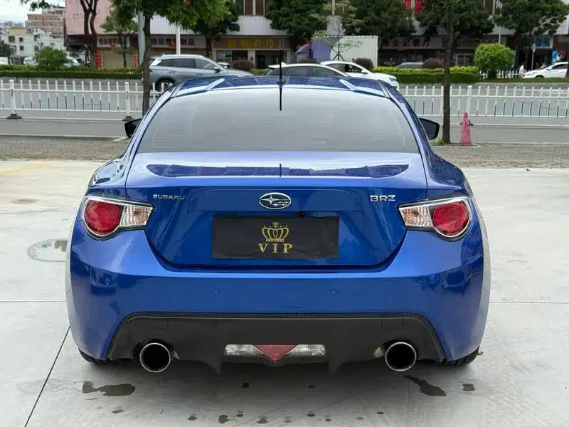 Subaru BRZ 2013 2.0i Automatic Luxury — миниатюра 5