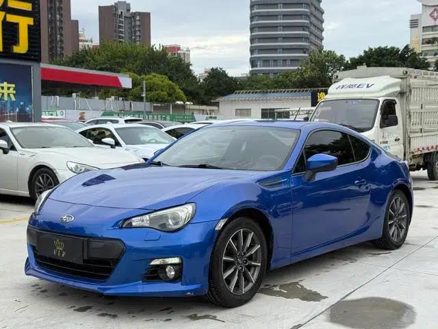 Subaru BRZ 2013 2.0i Automatic Luxury