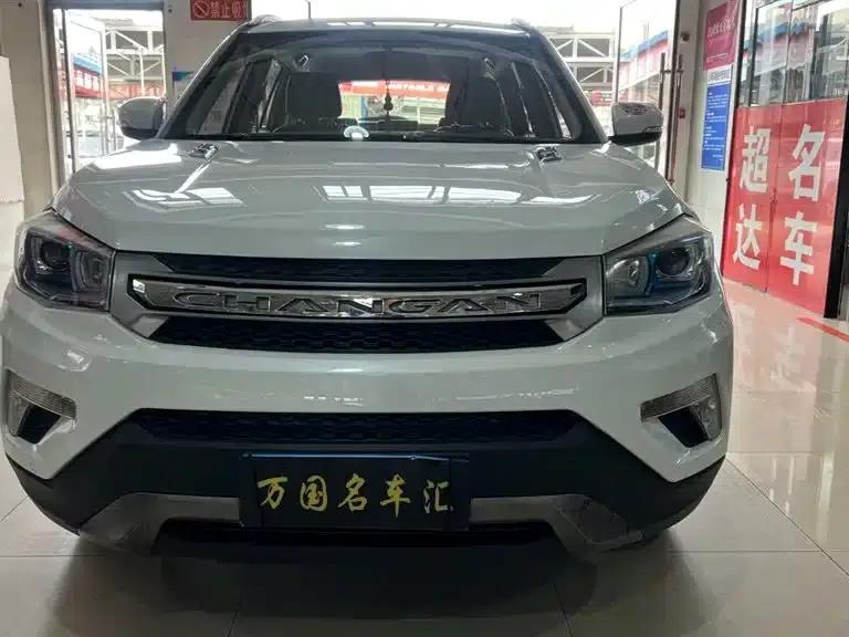 Changan CS75 2016 2.0L Manual Deluxe Edition (National IV Emission Standard) — миниатюра 2