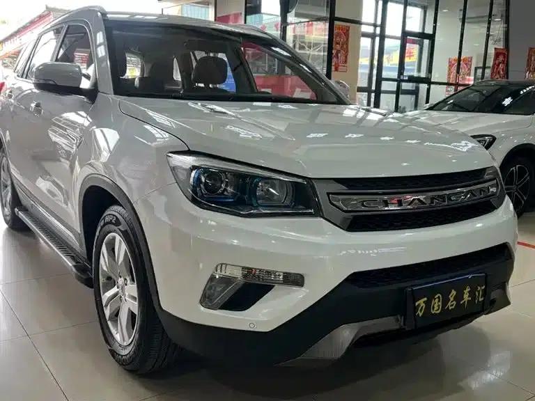 Changan CS75 2016 2.0L Manual Deluxe Edition (National IV Emission Standard) — миниатюра 3